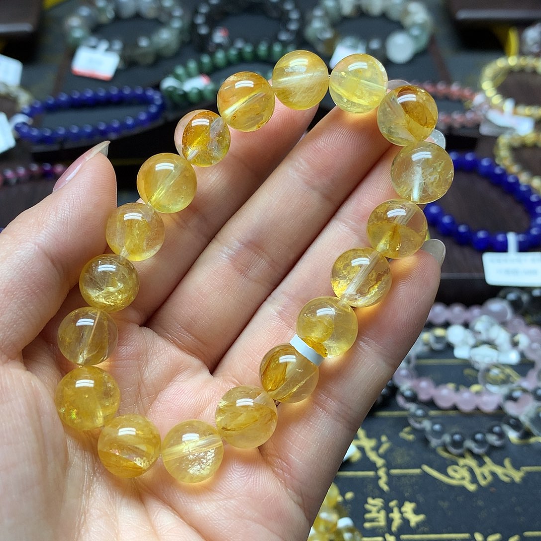 未镶嵌手链水晶手链