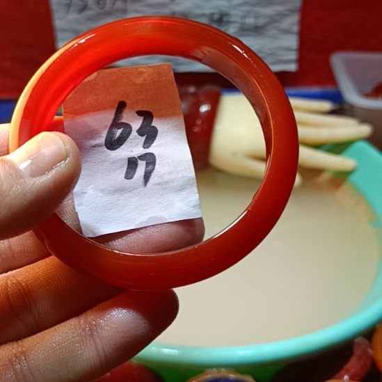 玛瑙/玉髓手镯未镶嵌