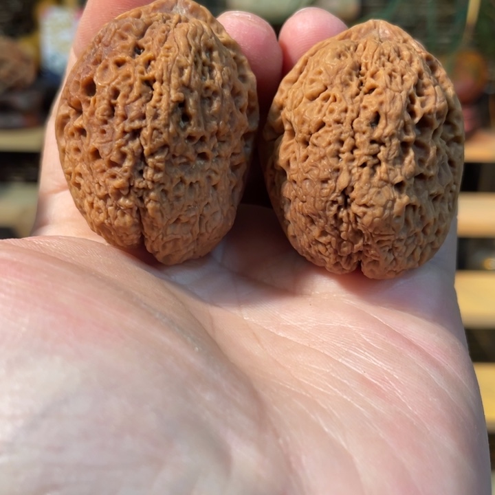 把件文玩核桃编号67