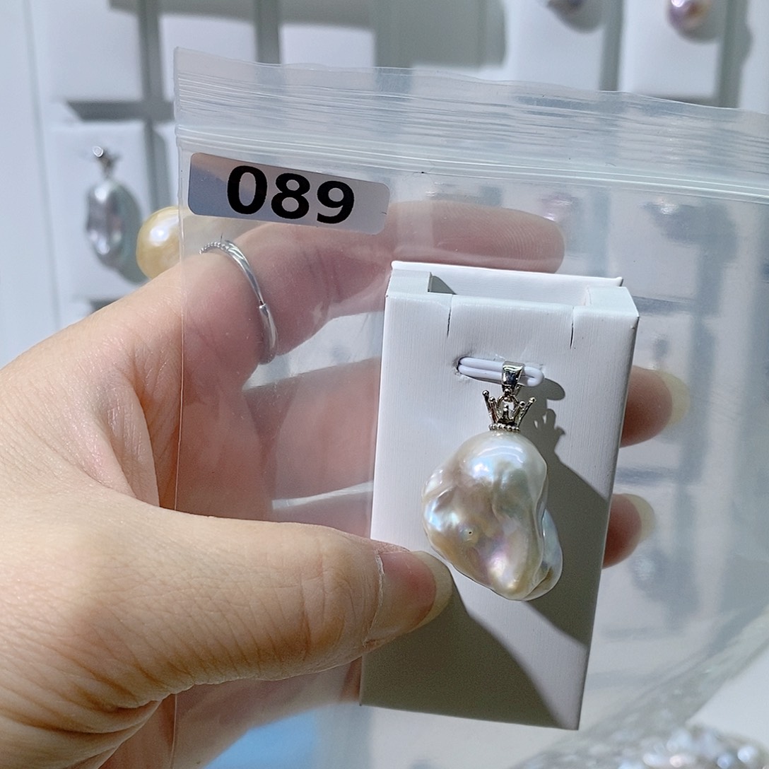 淡水珍珠合金颈饰