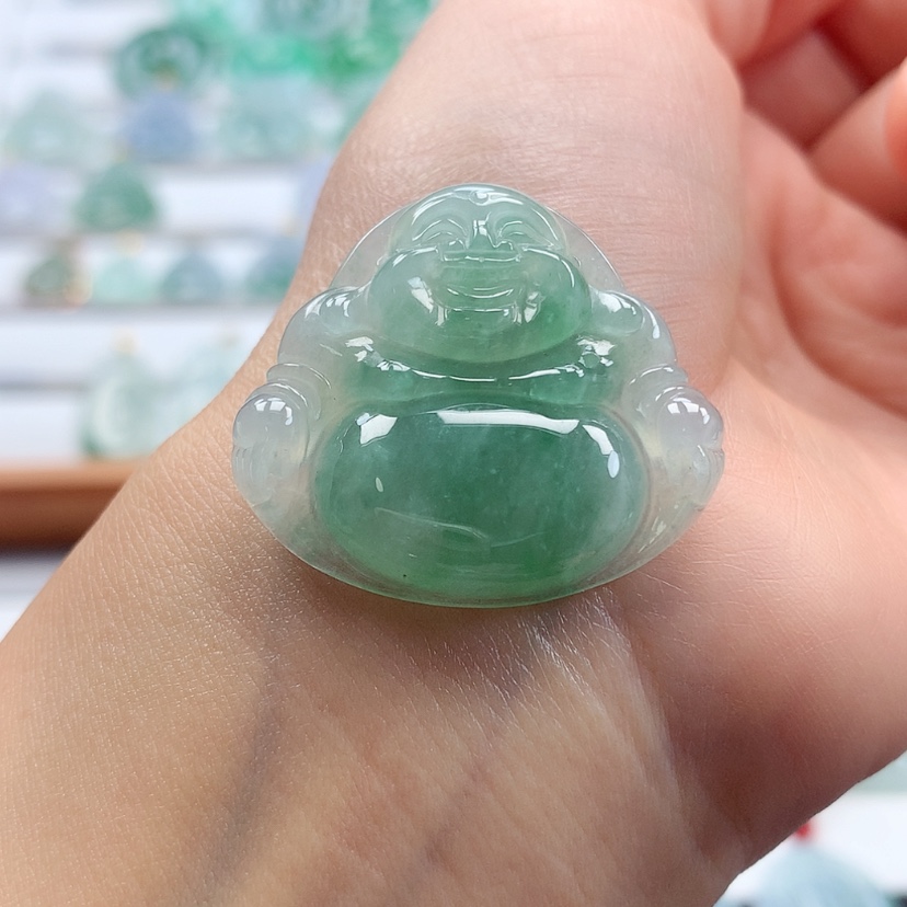 【闪购商品】翡翠吊坠(不含链)未镶嵌