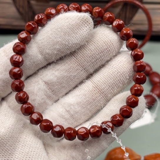 雷***橄榄核吊坠橄榄核