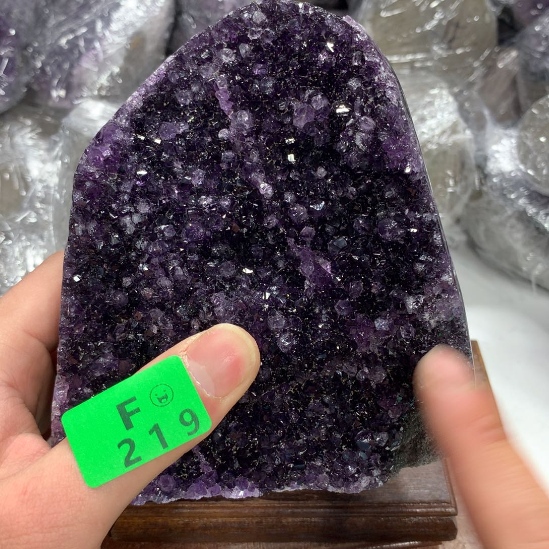 紫晶大型摆件（非配饰）未镶嵌
