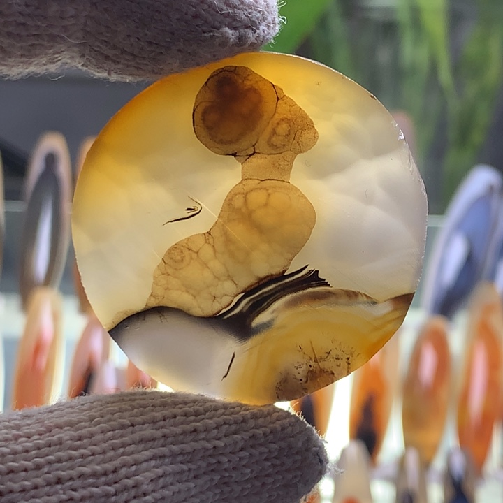 合金玛瑙/玉髓珠宝半成品68