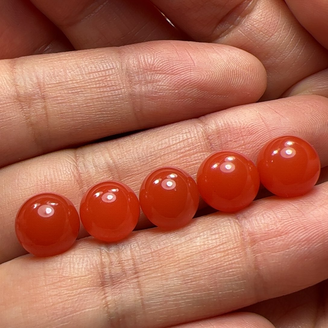 南红玛瑙珠子未镶嵌王*