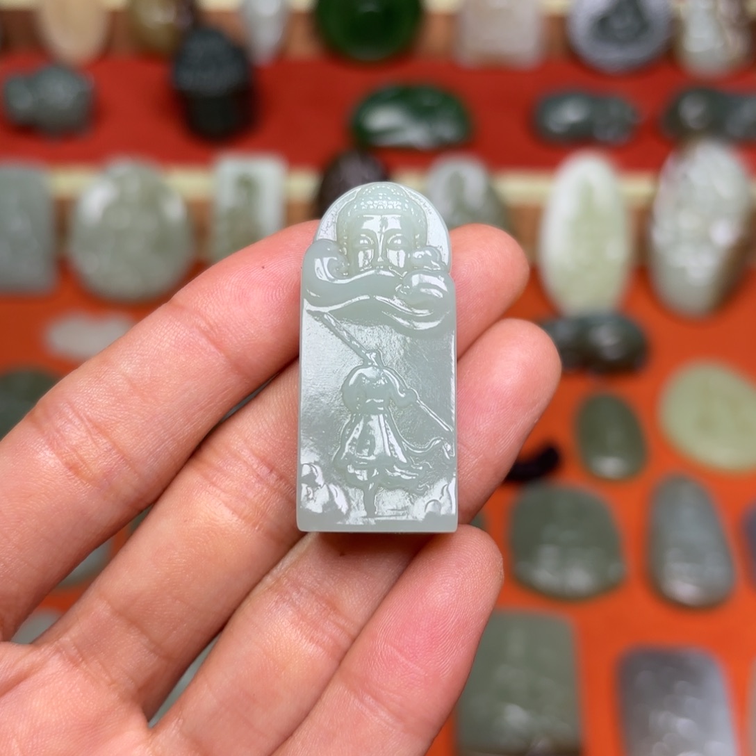 和田玉一一未镶嵌