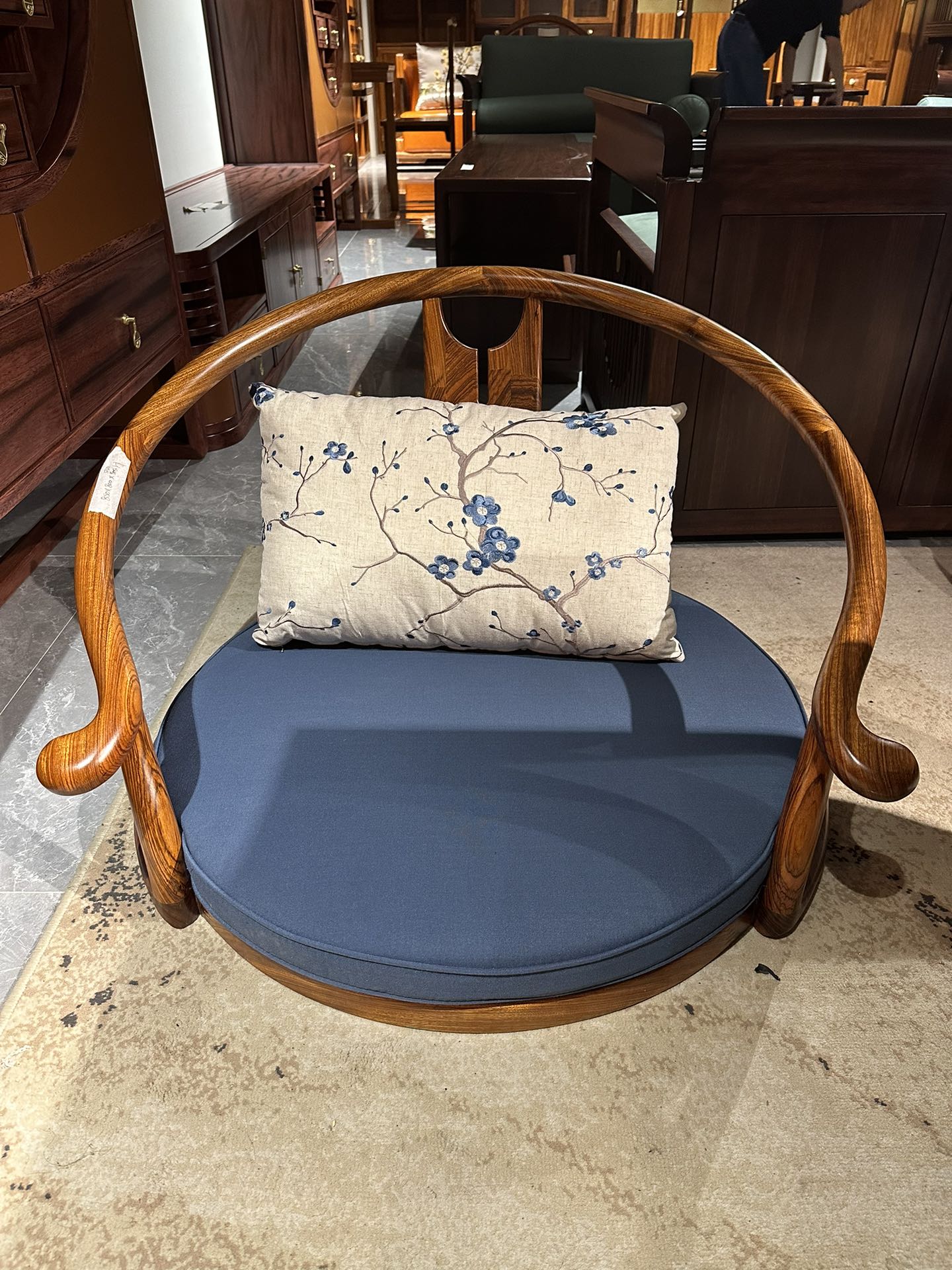 【包邮】东升龙希系列JN-V05-2茶道椅/餐椅/休闲椅850*800*550H