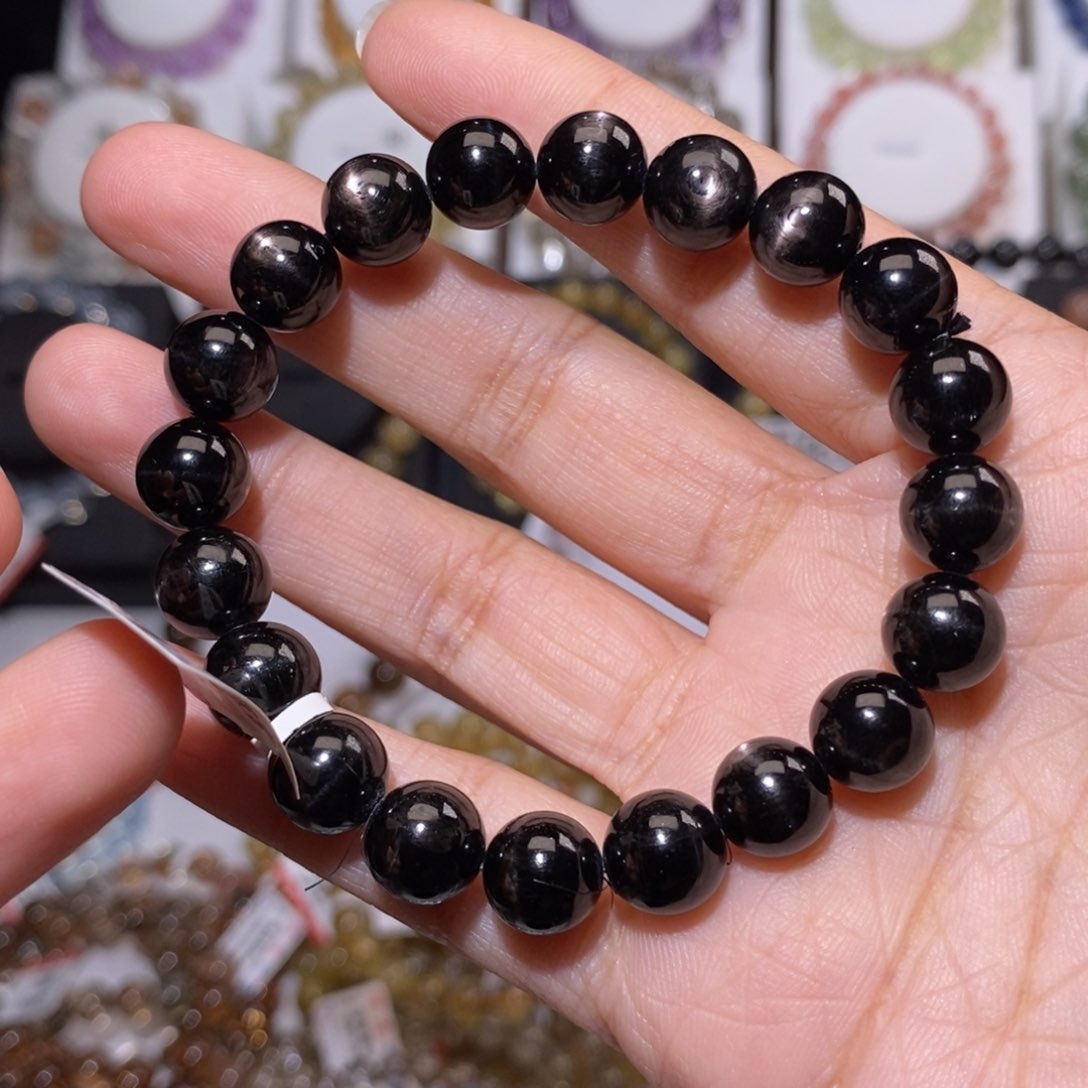 【闪购商品】辉石手串未镶嵌金运9.7m