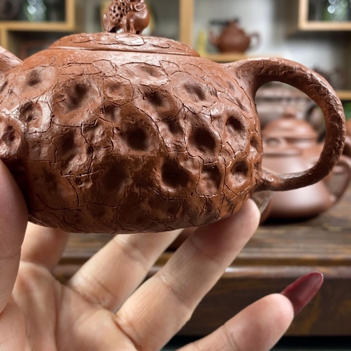 紫砂茶壶原矿紫砂壶