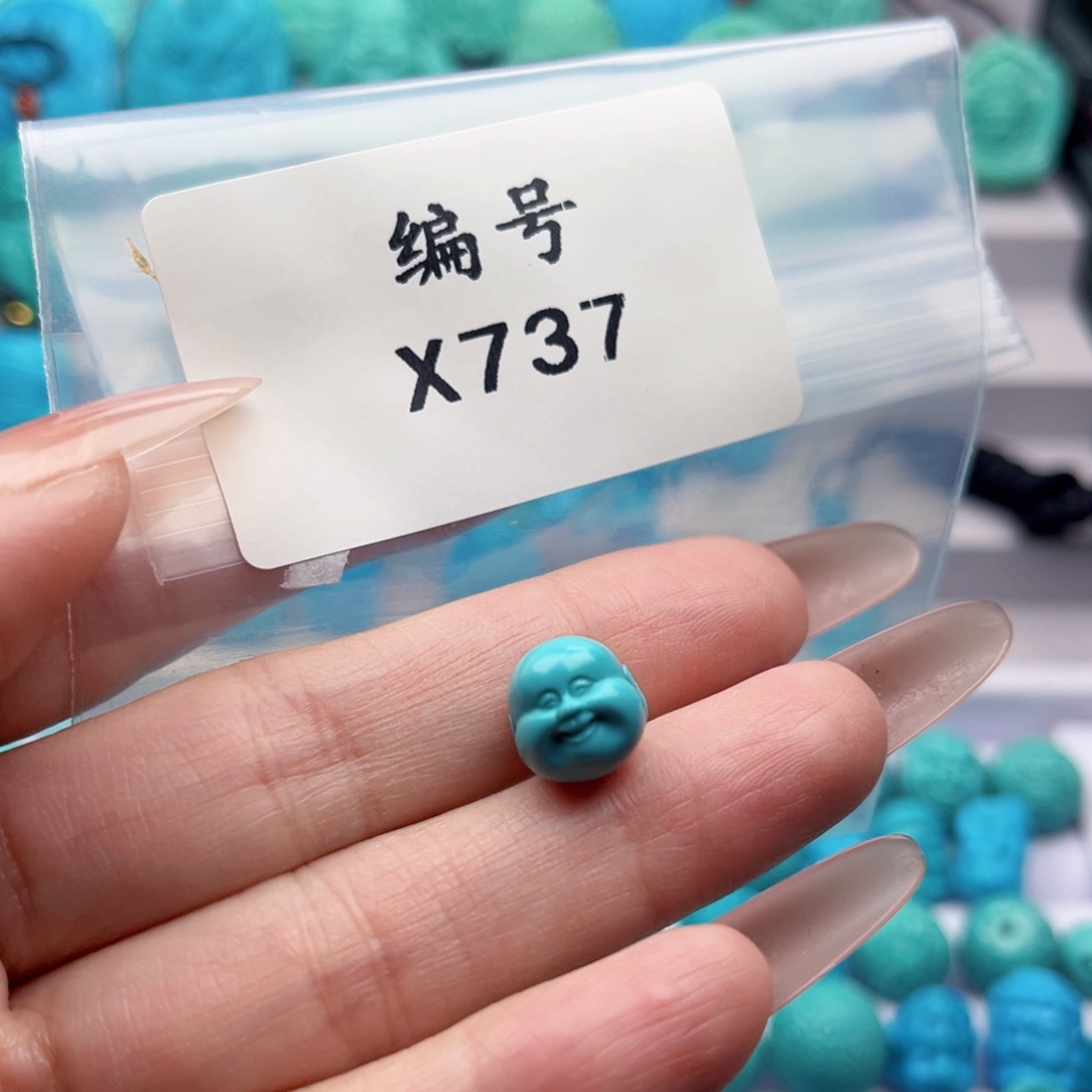 绿松石雕刻未镶嵌