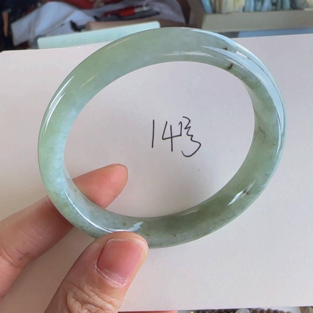 翡翠手镯未镶嵌老坑57