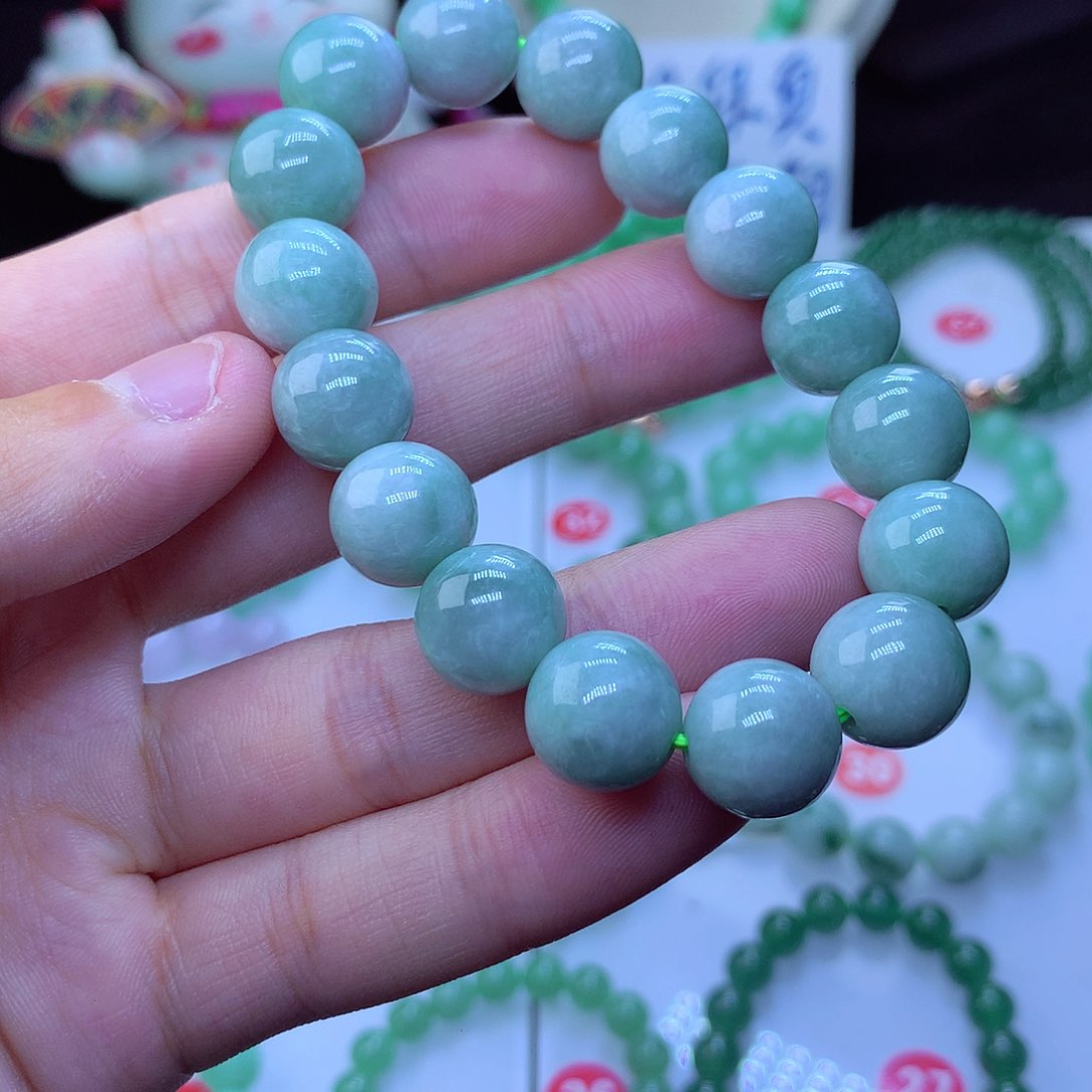 翡翠毛衣链未镶嵌卡12.2