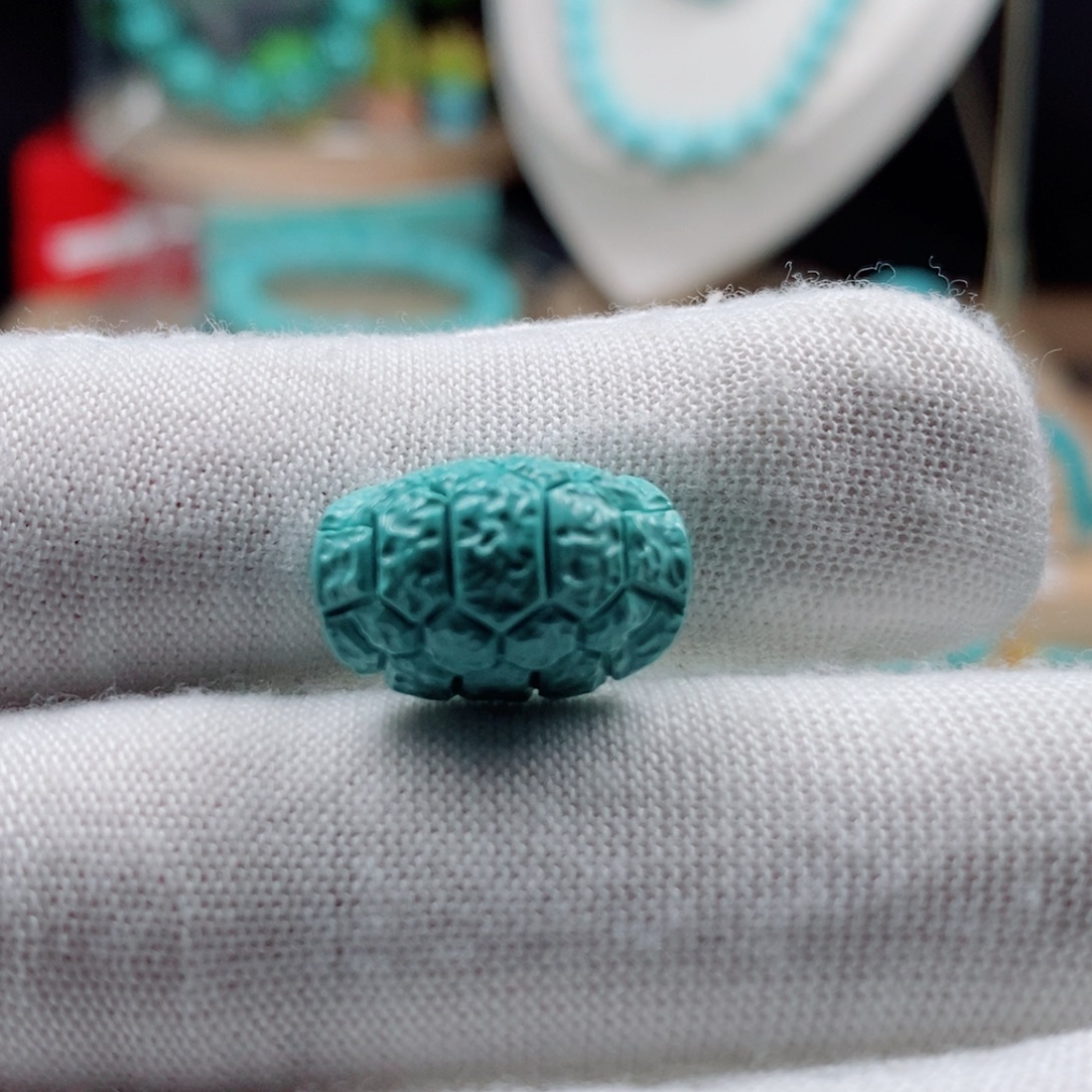 绿松石未镶嵌新款