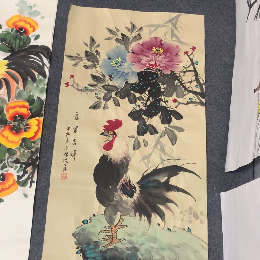 【闪购商品】年画艺术作品欣赏