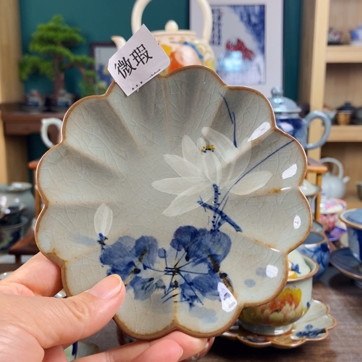 瓷片手工制作工艺精湛等特点