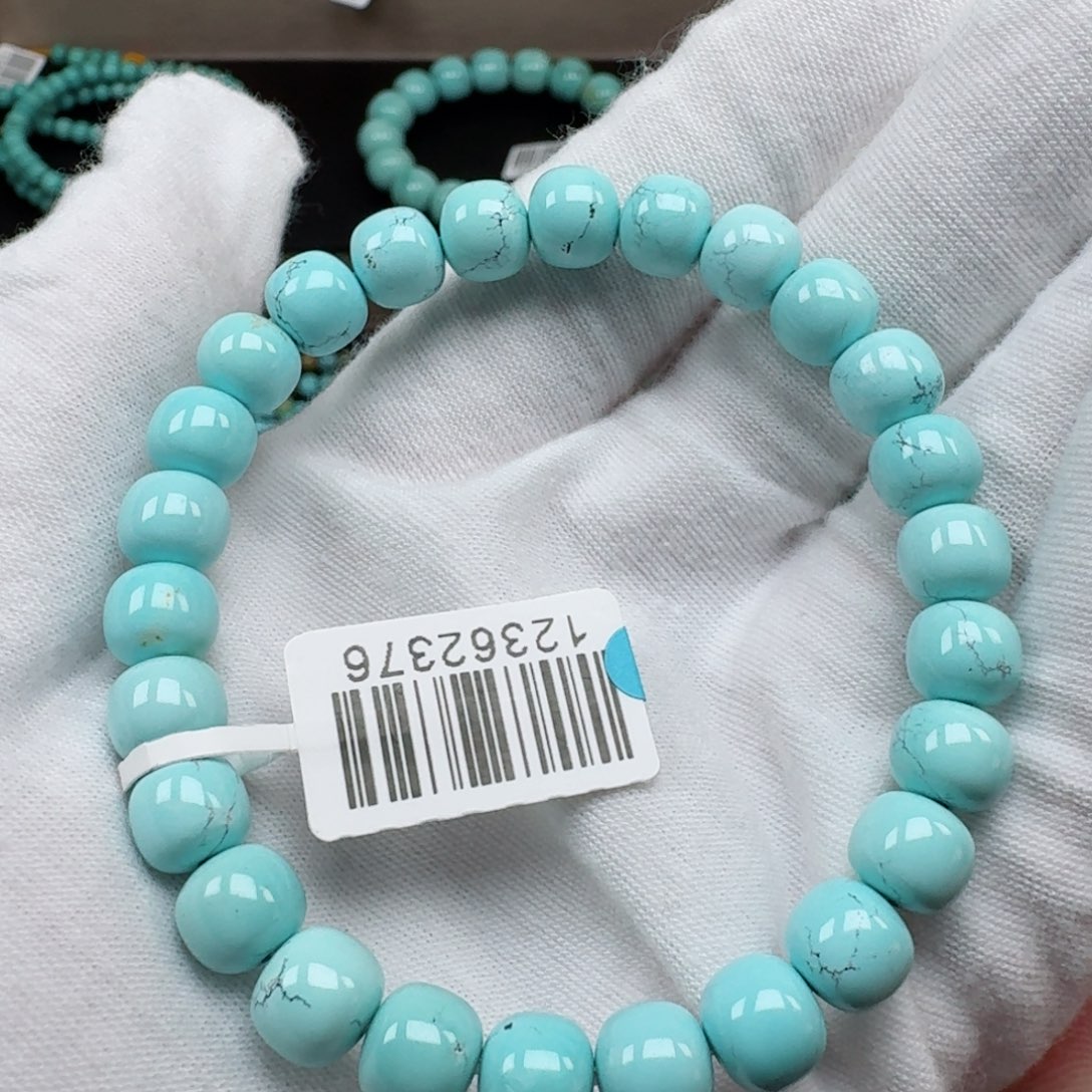 绿松石挂件未镶嵌