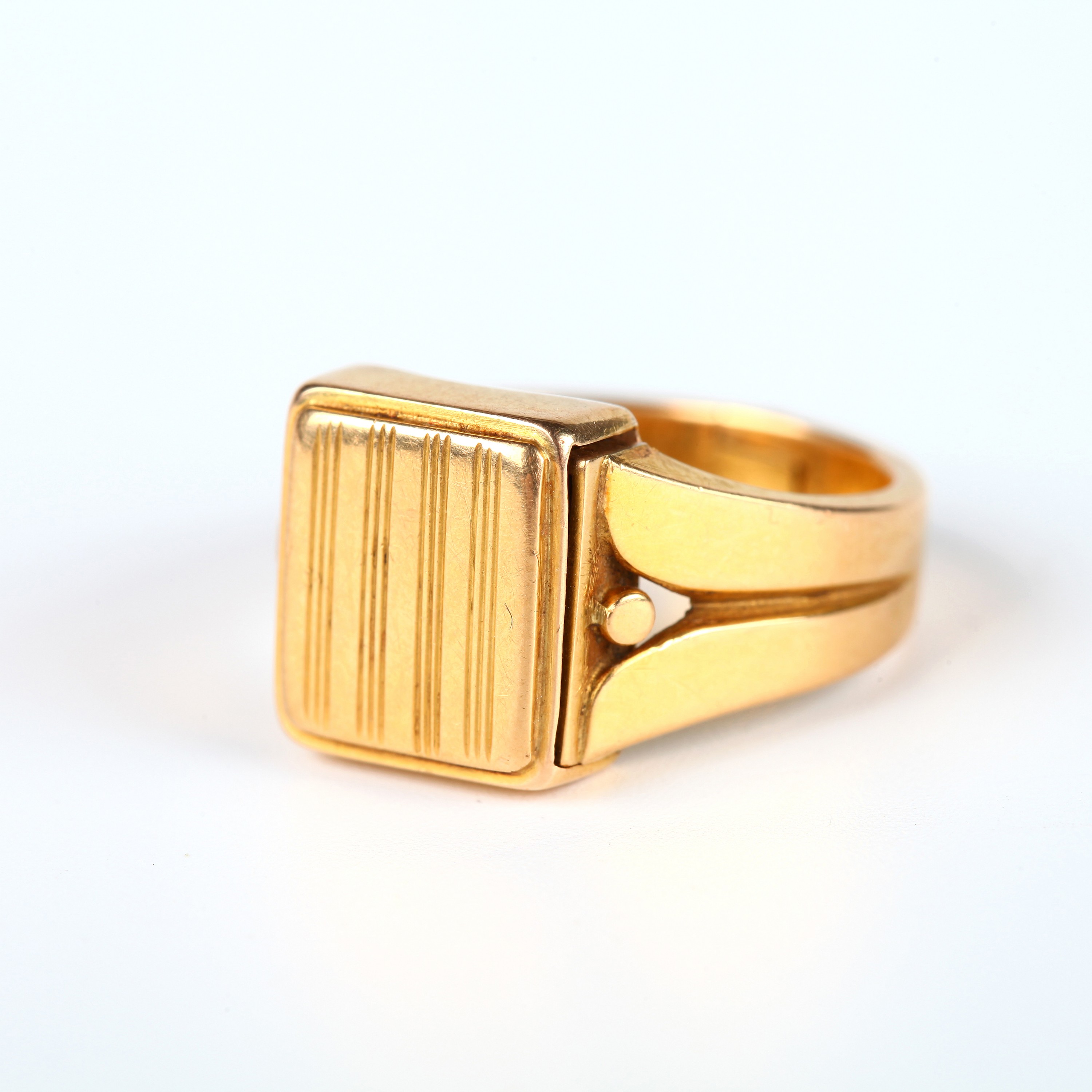 8859、民国 “赵佩茹”款印章戒指【88拍卖】