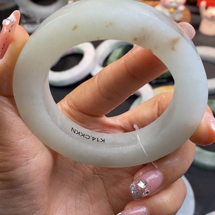 定制翡翠翡翠手镯未镶嵌❄️****