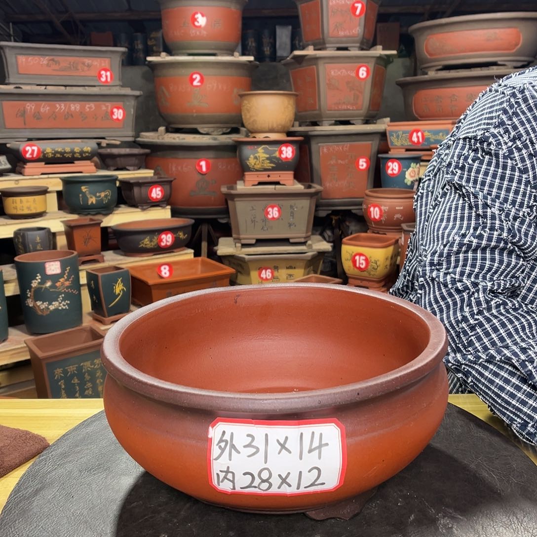 紫砂其他紫砂花盆工厂直发