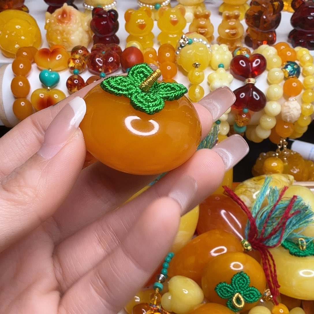 琳***0非金属柿子柿子单颗