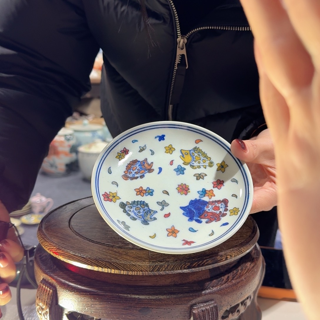 瓷摆件//////景德镇陶瓷瓷器。