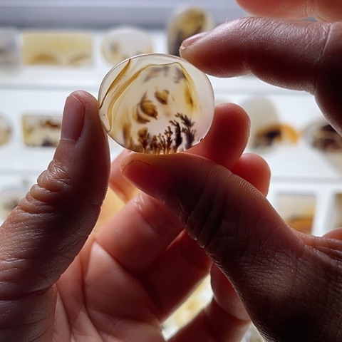 【闪购商品】玛瑙/玉髓珠宝半成品未镶嵌