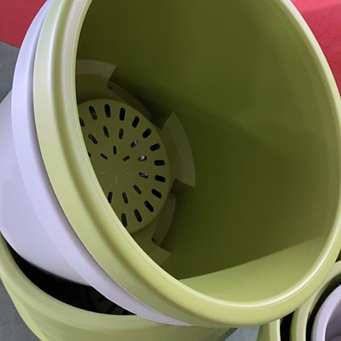 树脂球根32口果绿2个无托