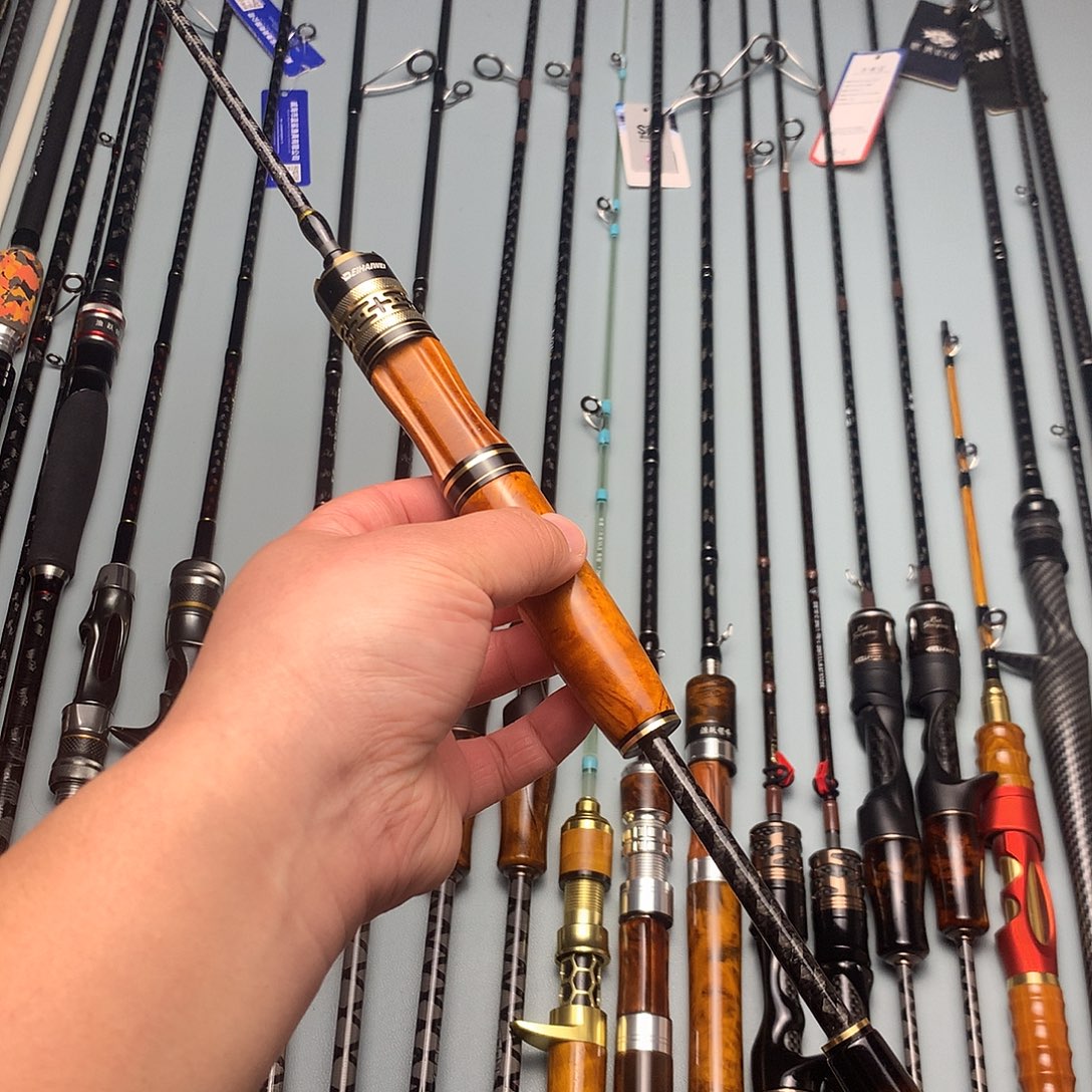 1.8m以下碳素黄金樟桥阀120不要竿梢