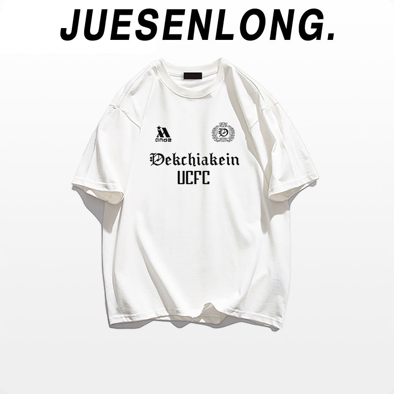 款54-设计感小众宽松港味时尚多巴胺穿搭短袖t恤