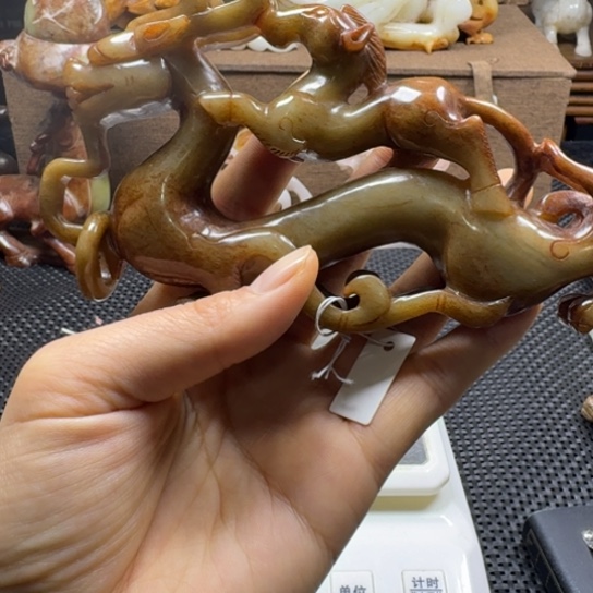 刘**意直播间闪购商品链接把件