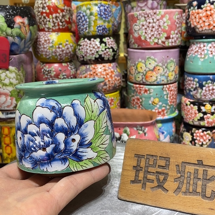 景德镇艺术手绘作品