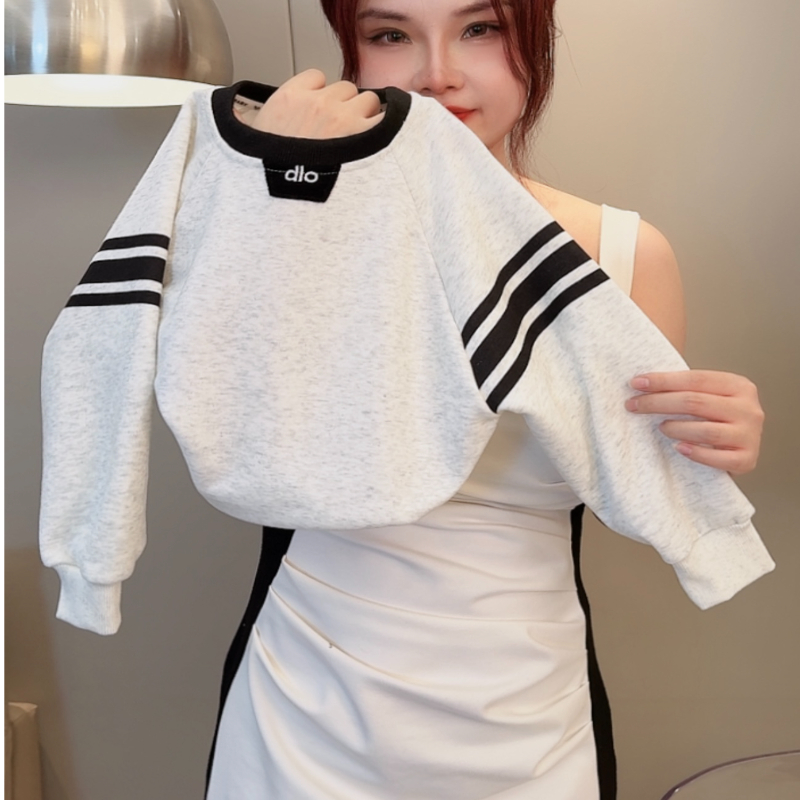 韩版男女宝同款卫衣儿童秋季新款百搭卫衣ins套头刺绣休闲打底衫