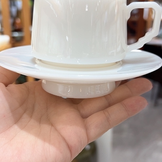 摆件璞玉冰种玉瓷