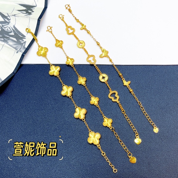 铜合金手链 【萱妮】时尚百搭轻奢手链可调节