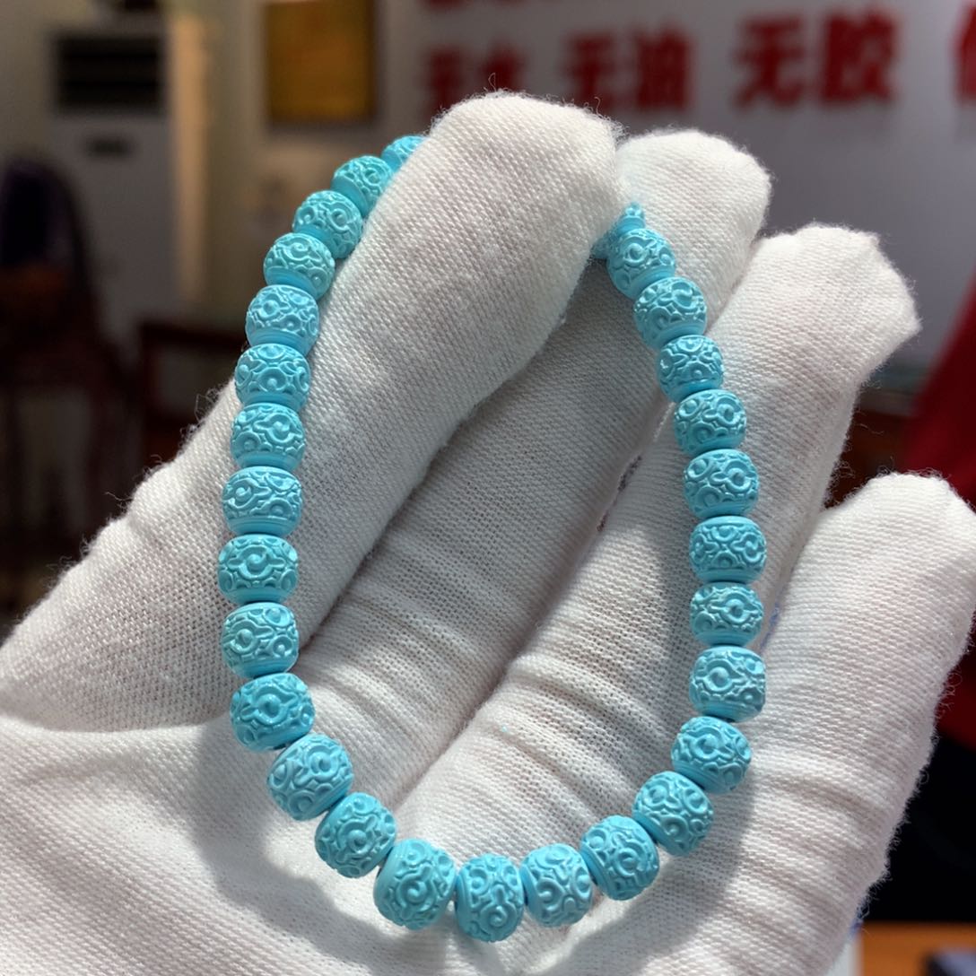 绿松石单圈未镶嵌