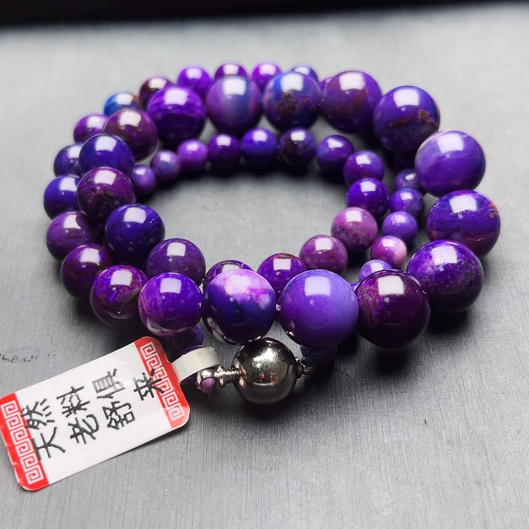 未镶嵌苏纪石（舒俱来）项链