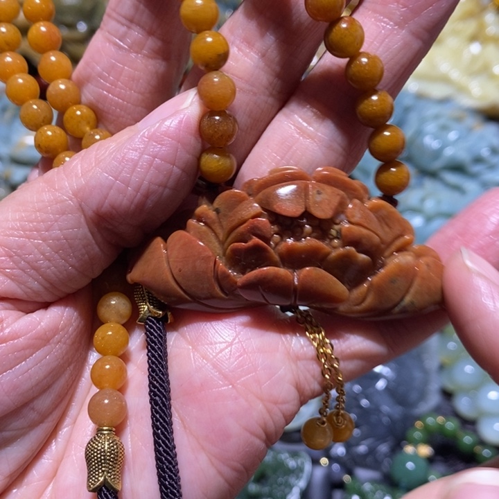 岫玉岫玉吊坠未镶嵌