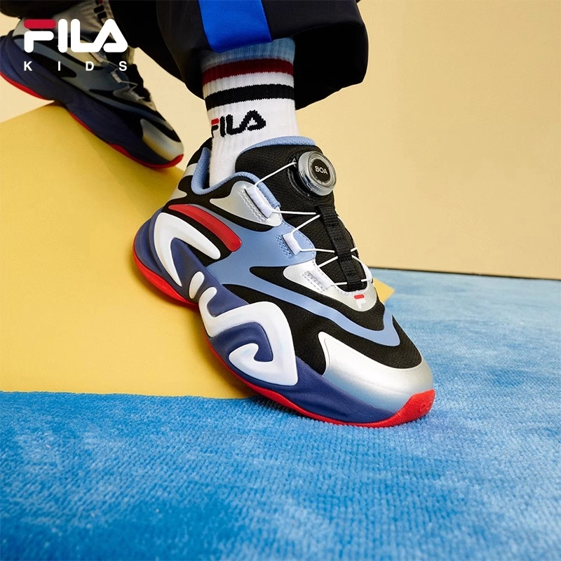 【MIND8】斐乐儿童秋冬RH中大童潮酷运动鞋复古跑鞋K15B511117