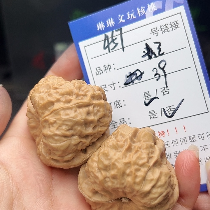 文玩核桃吊坠核桃树457