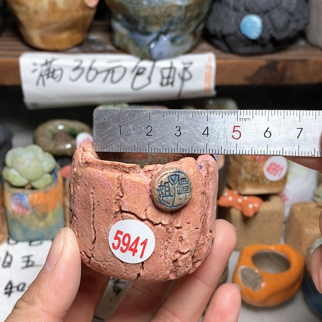 红陶拍5送一个小