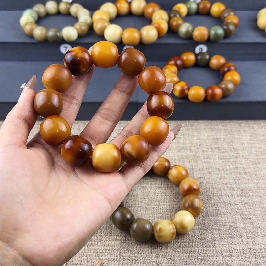 菩提根/象牙果吊坠笑**湖全品无暇卡20+