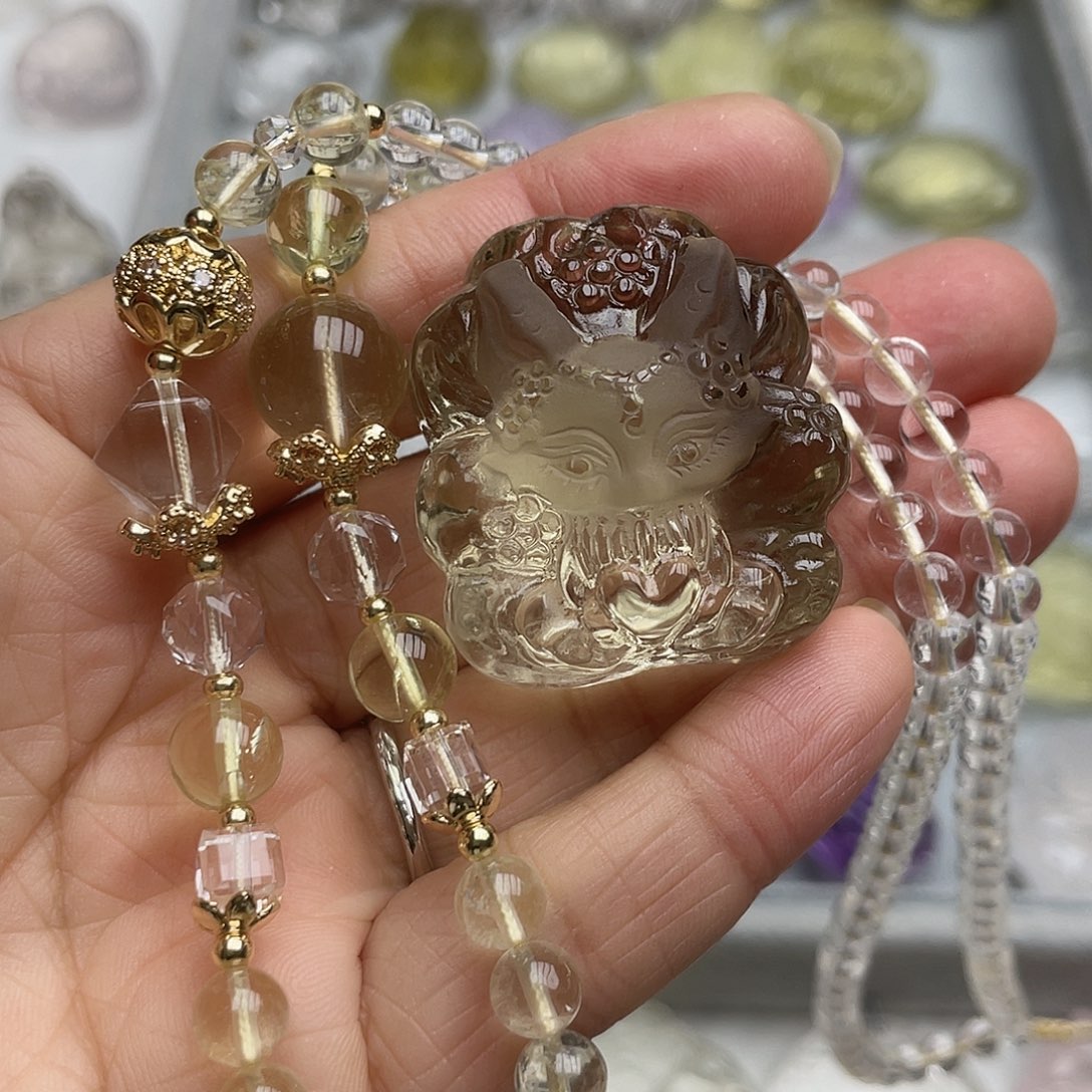 吊坠(不含链)未镶嵌水晶