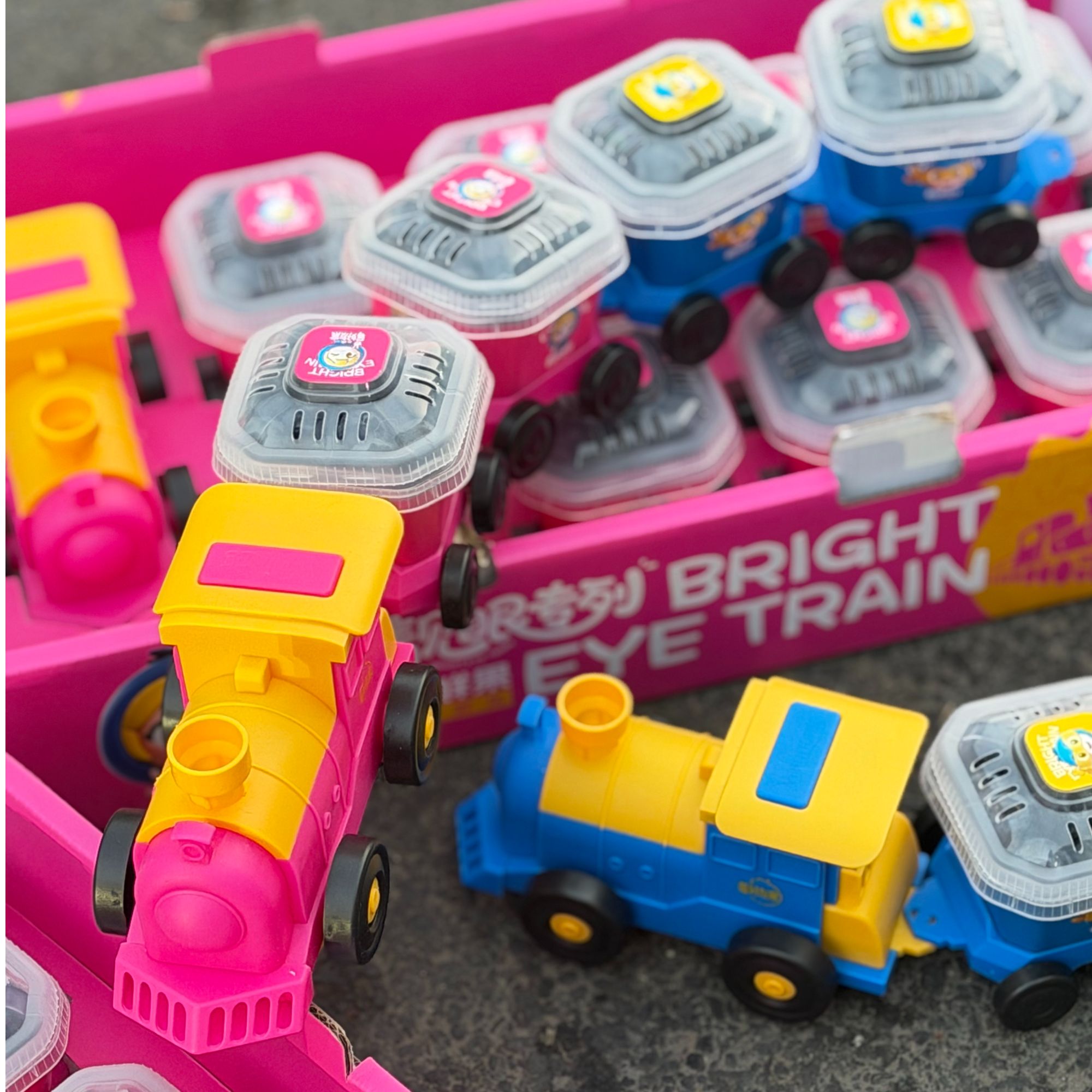 【靓眼专列.滴滴滴 小火车蓝莓】#L25花香蓝莓18+/ 80g×8杯 发河南