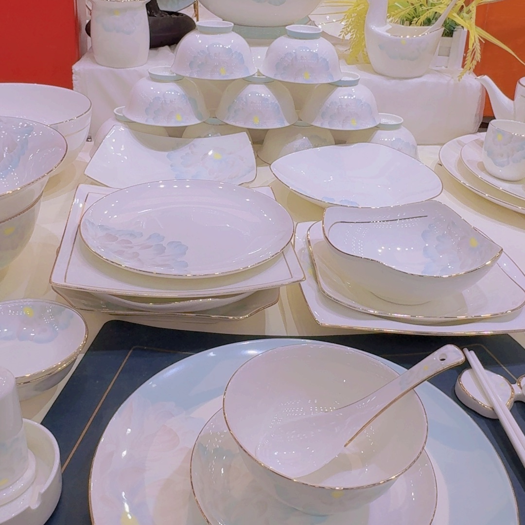 45%以上骨粉骨瓷邂逅单买碗盘