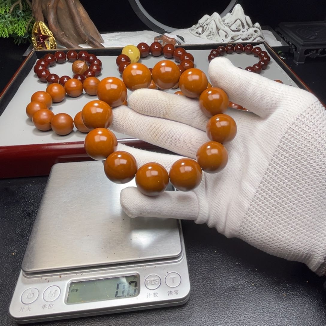 橄榄核手串@*@2.05树王精品