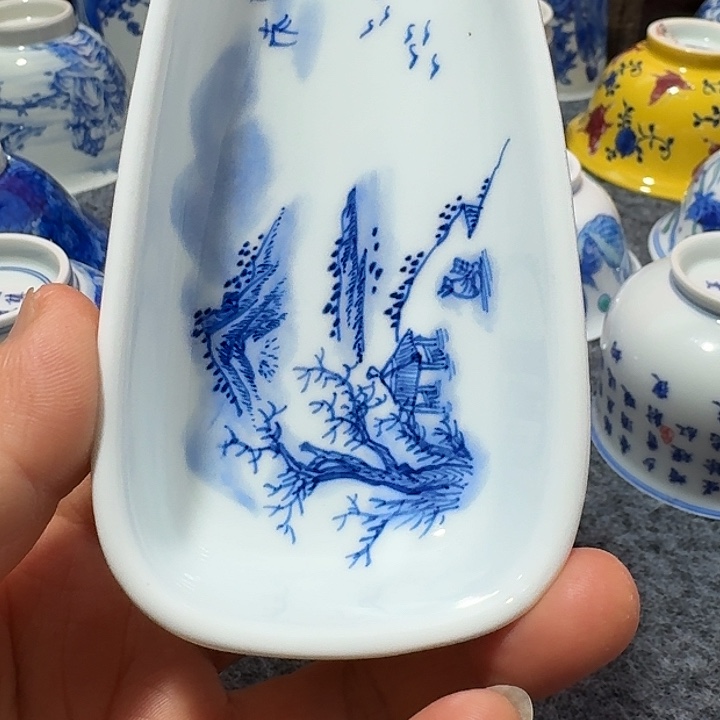 杯景德镇现代陶瓷景德镇现代陶瓷