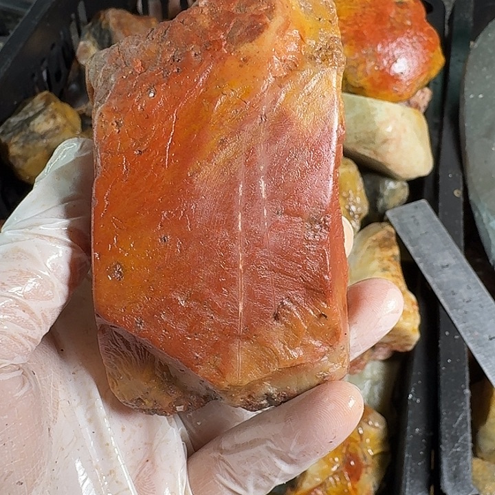 C***Q寿山石寿山石的颜色