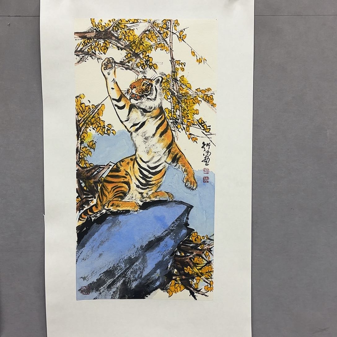 国画亲笔手绘原创