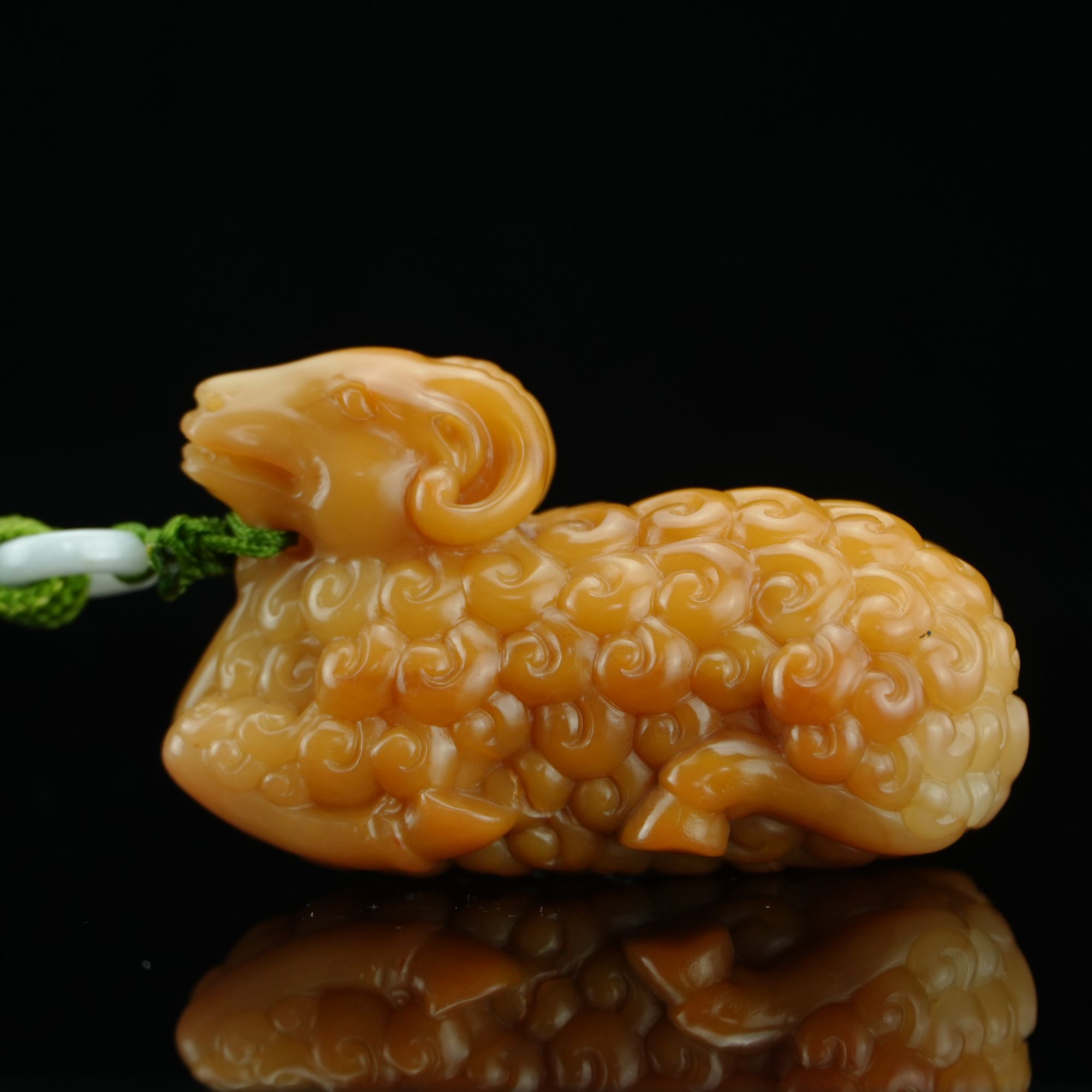 寿山石 洋洋得意 /朵云轩TW24012FY 