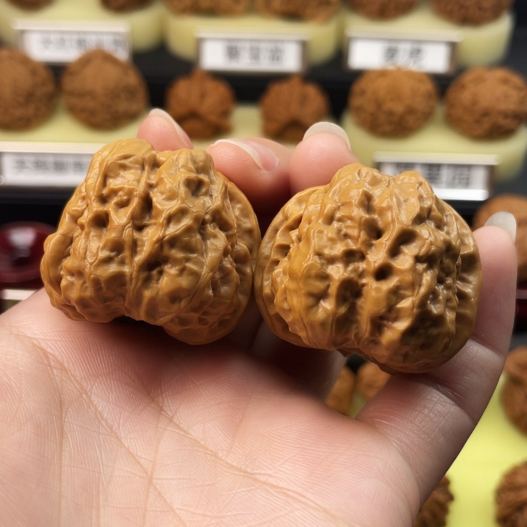 文玩核桃把件蛤蟆916